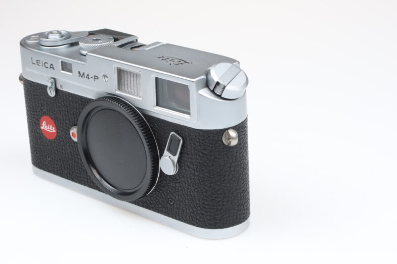 Leica M4-P 1913-1983 edition chrome silver 10416 Leitz near mint 98581 - Image 6