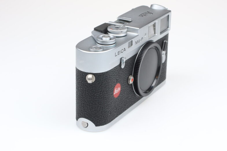Leica M4-P 1913-1983 edition chrome silver 10416 Leitz near mint 98581 - Image 7