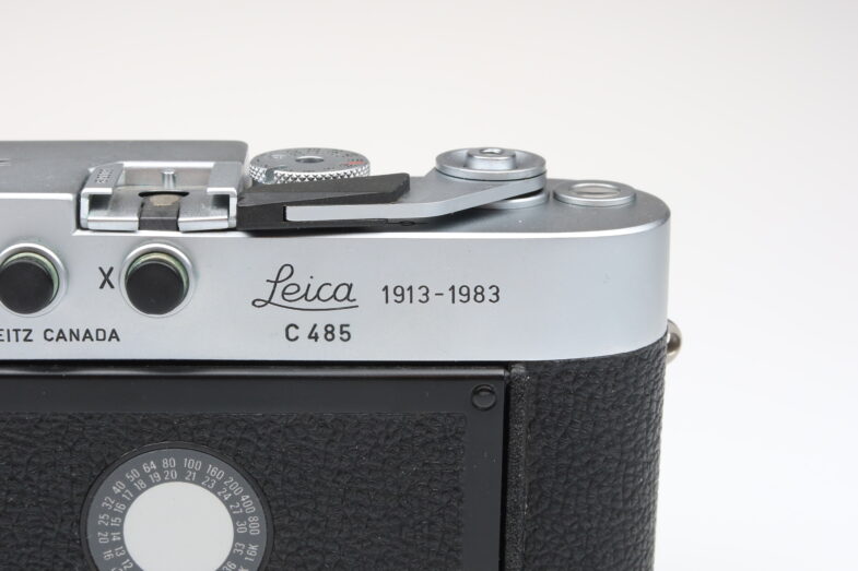 Leica M4-P 1913-1983 edition chrome silver 10416 Leitz near mint 98581 - Image 8