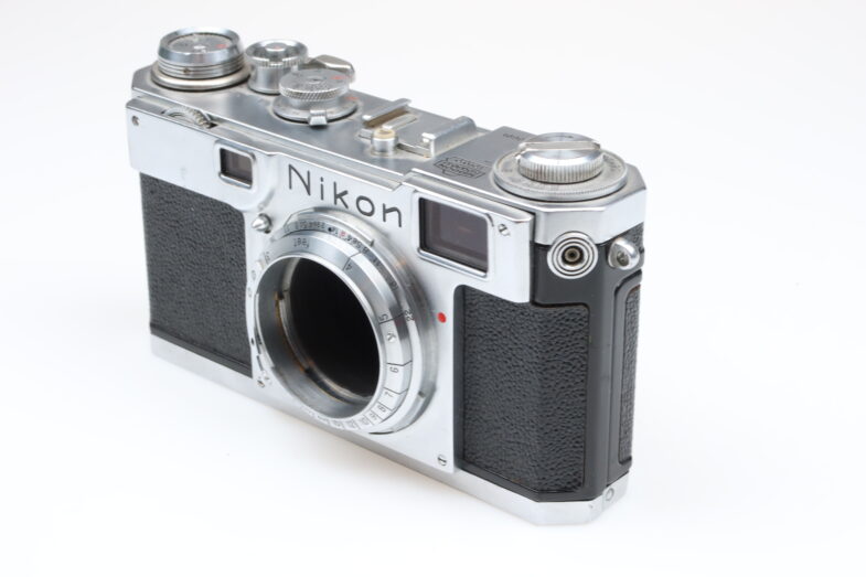 Nikon S2 Rangefinder Kamera Camera 96546 gebraucht kaufen | Vintage ...