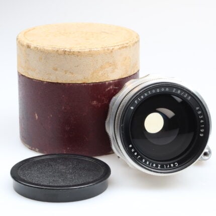 Zeiss Flektogon 35mm f2.8 Objektiv Exa Anschluss mount