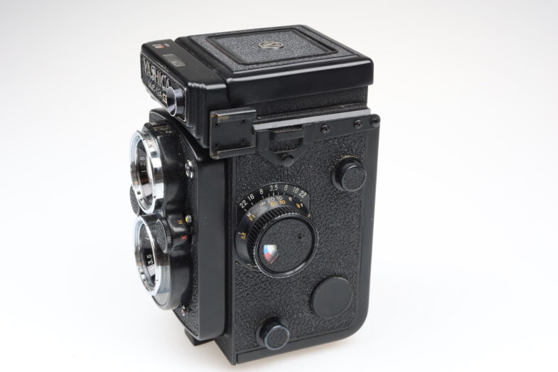 Yashica Mat 124 G Kamera camera mit Yashinon 80mm f3.5 Objektiv lens 98872 (Kopie) - Image 2