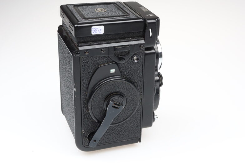 Yashica Mat 124 G Kamera camera mit Yashinon 80mm f3.5 Objektiv lens 98872 (Kopie) - Image 3