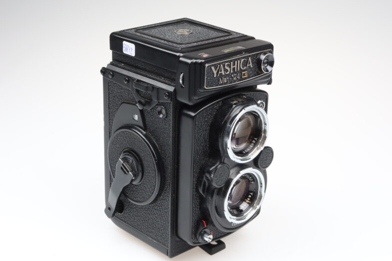 Yashica Mat 124 G Kamera camera mit Yashinon 80mm f3.5 Objektiv lens 98872 (Kopie) - Image 4