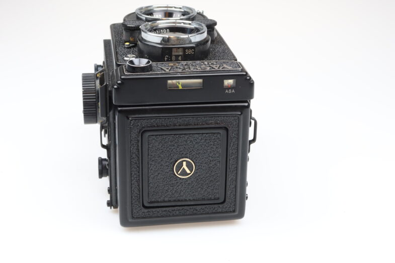 Yashica Mat 124 G Kamera camera mit Yashinon 80mm f3.5 Objektiv lens 98872 (Kopie) - Image 6