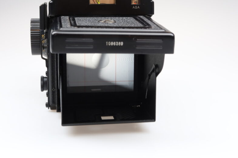 Yashica Mat 124 G Kamera camera mit Yashinon 80mm f3.5 Objektiv lens 98872 (Kopie) - Image 7