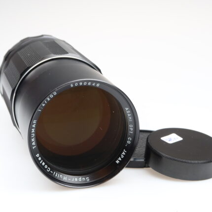 Asahi Opt. SMC Takumar 200mm f4 Objektiv