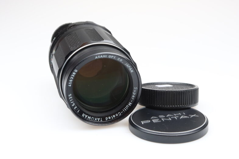 Asahi Opt. SMC Takumar 135mm f3.5 Objektiv