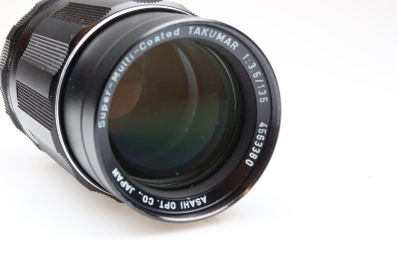 Asahi Opt. SMC Takumar 135mm f3.5 Objektiv M42 Anschluss mount 98875 - Image 6