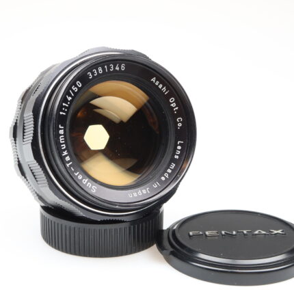 Asahi Opt. Pentax Super Takumar 50mm f1.4 Objektiv