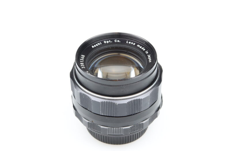 Asahi Opt. Pentax Super Takumar 50mm f1.4 Objektiv M42 Anschluss 98873 - Image 2