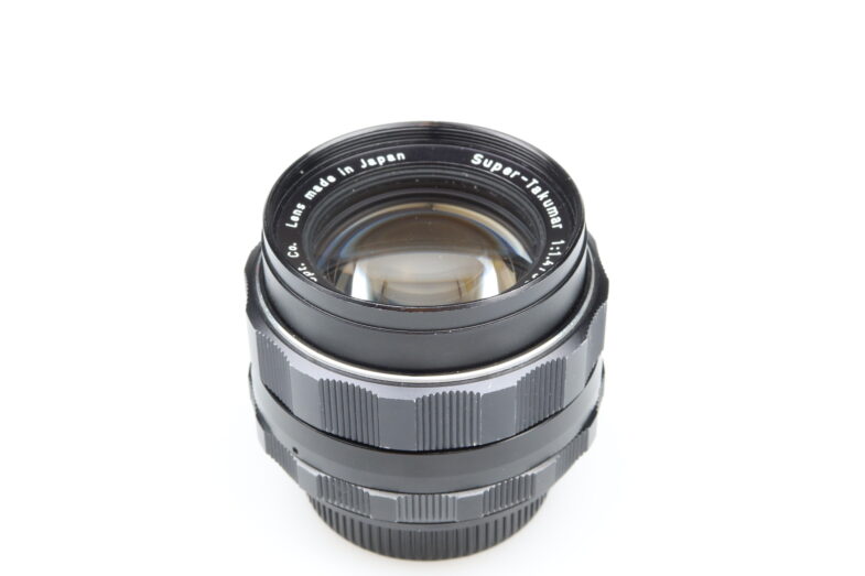 Asahi Opt. Pentax Super Takumar 50mm f1.4 Objektiv M42 Anschluss 98873 - Image 3