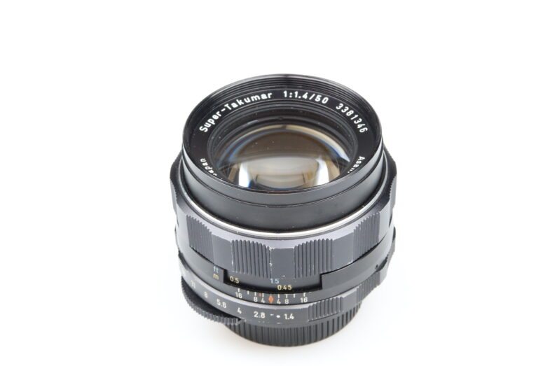 Asahi Opt. Pentax Super Takumar 50mm f1.4 Objektiv M42 Anschluss 98873 - Image 4