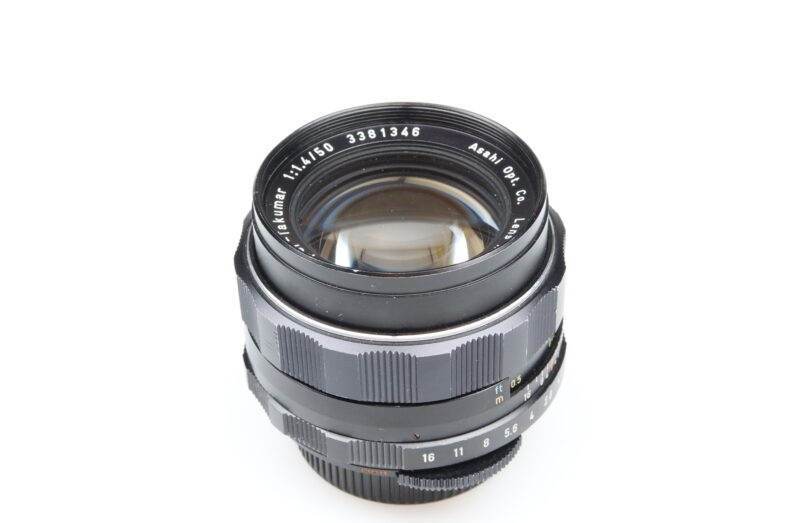 Asahi Opt. Pentax Super Takumar 50mm f1.4 Objektiv M42 Anschluss 98873 - Image 5