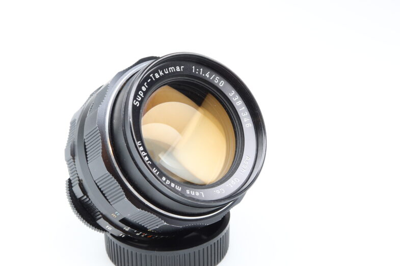 Asahi Opt. Pentax Super Takumar 50mm f1.4 Objektiv M42 Anschluss 98873 - Image 6