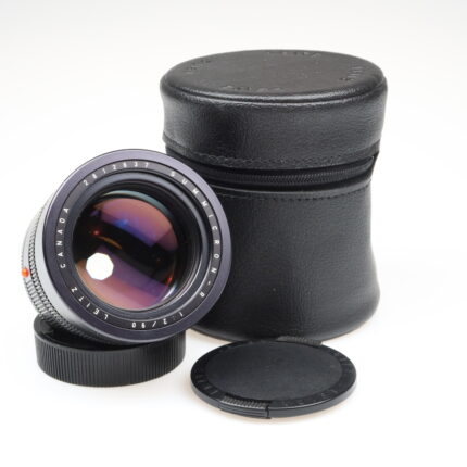 Leica Summicron R 90mm f2 3CAM Objektiv