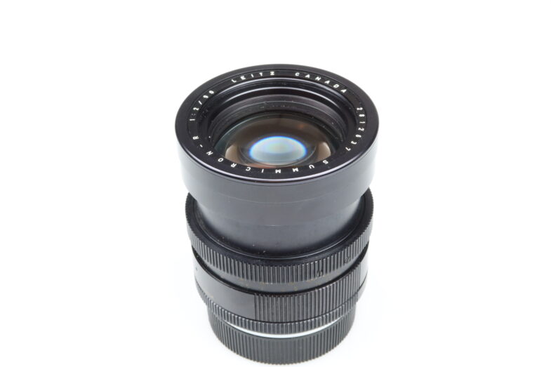 Leica Summicron R 90mm f2 3CAM Objektiv lens Leitz 98868 - Image 4