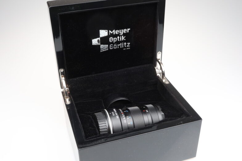 Meyer Görlitz Trioplan 100mm f2.8 lens Canon EF Mount 98893 near mint – Bild 8