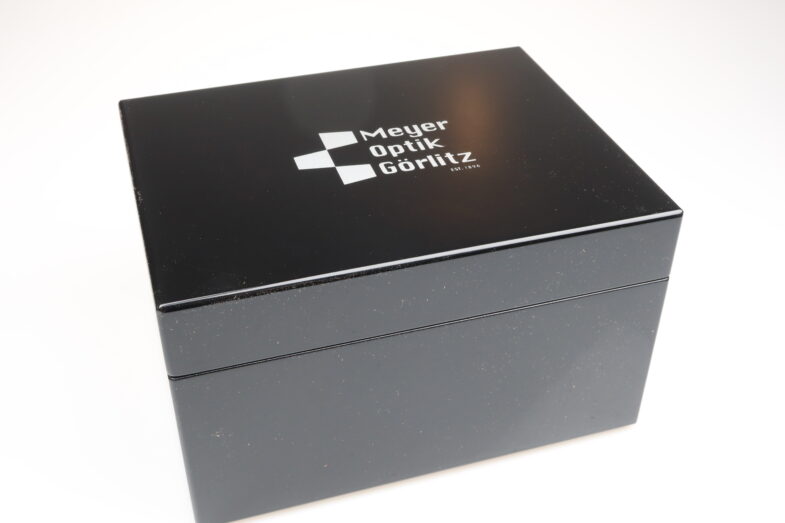 Meyer Görlitz Trioplan 100mm f2.8 lens Canon EF Mount 98893 near mint – Bild 9