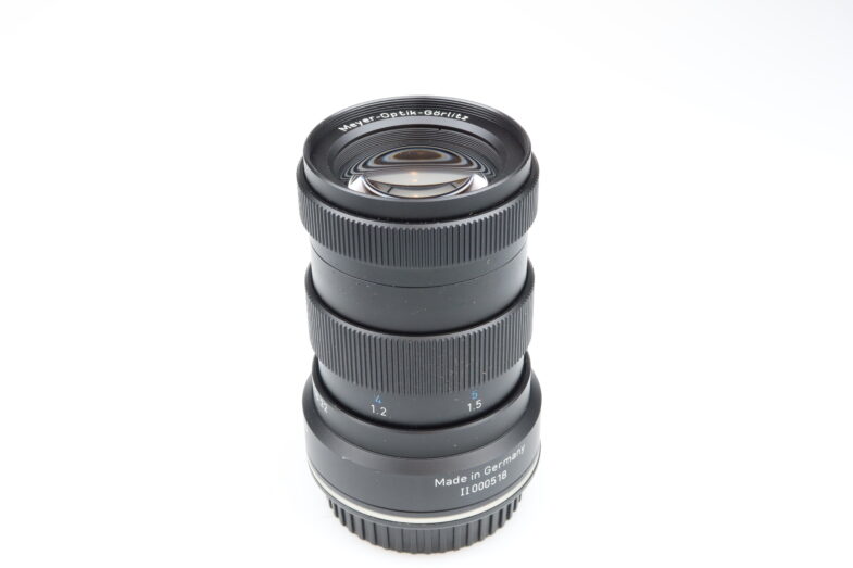 Meyer Görlitz Trioplan 100mm f2.8 lens Canon EF Mount 98893 near mint – Bild 2