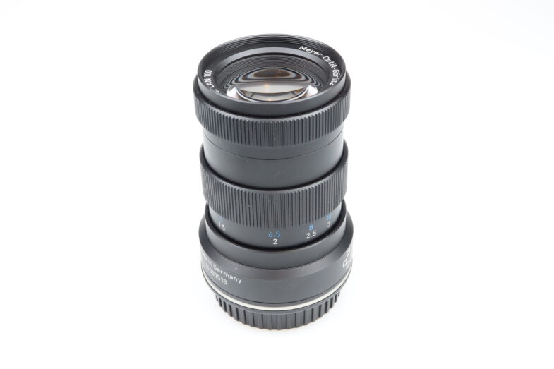 Meyer Görlitz Trioplan 100mm f2.8 lens Canon EF Mount 98893 near mint – Bild 5