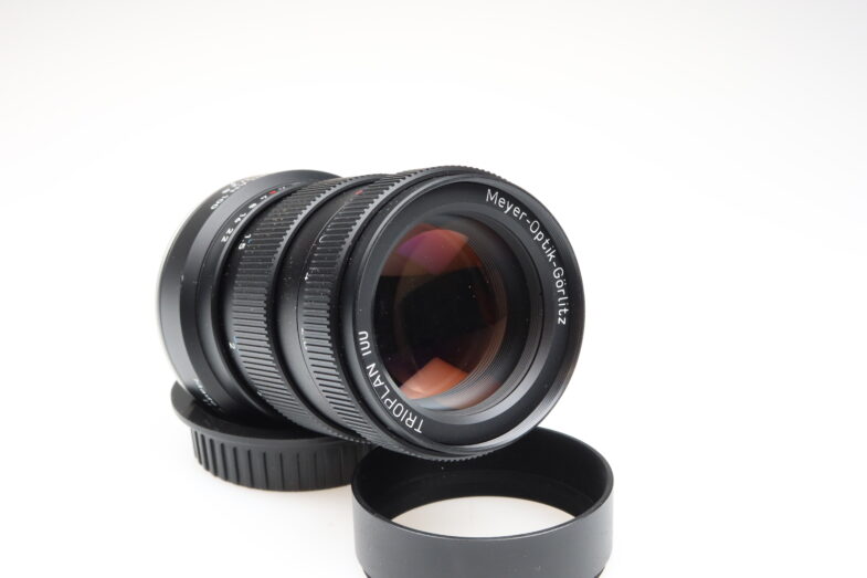 Meyer Görlitz Trioplan 100mm f2.8 lens Canon EF Mount 98893 near mint – Bild 6