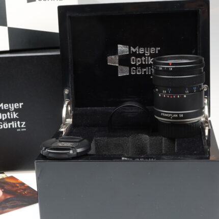 Meyer Görlitz Primoplan 58mm f1.9 II lens