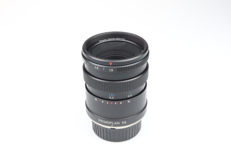 Meyer Görlitz Primoplan 58mm f1.9 II lens Leica M Mount 98892 near mint - Image 2