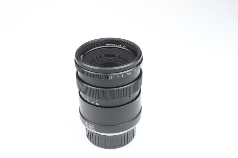 Meyer Görlitz Primoplan 58mm f1.9 II lens Leica M Mount 98892 near mint - Image 3