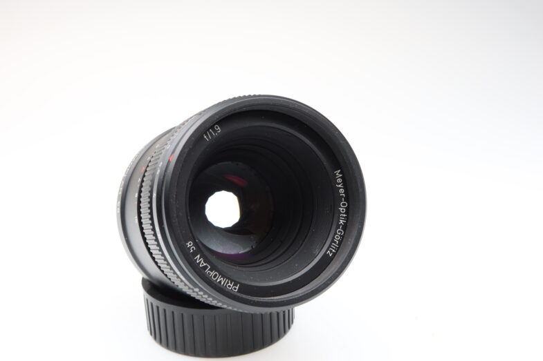 Meyer Görlitz Primoplan 58mm f1.9 II lens Leica M Mount 98892 near mint - Image 6