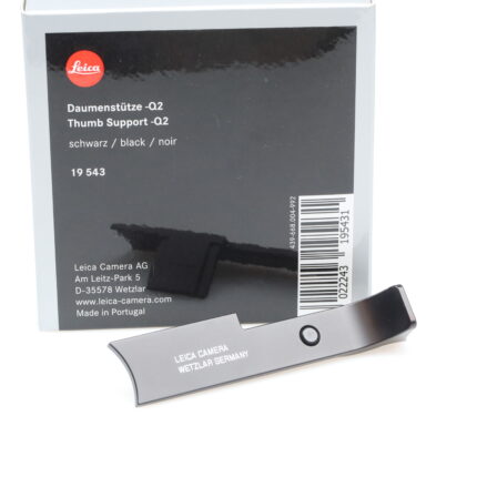 Leica Daumenstütze Q2 19543