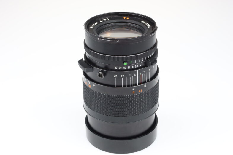 Hasselblad Sonnar 150mm f4 CF T* Carl Zeiss Objektiv lens 98836 - Image 3