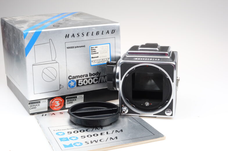 Hasselblad 500C/M chrome 10022 Kamera