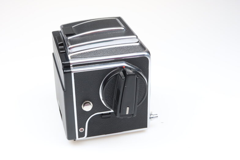 Hasselblad 500C/M chrome 10022 Kamera camera 98837 – Bild 4