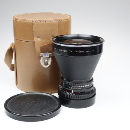 Hasselblad Distagon 40mm f4 Objektiv lens Carl Zeiss