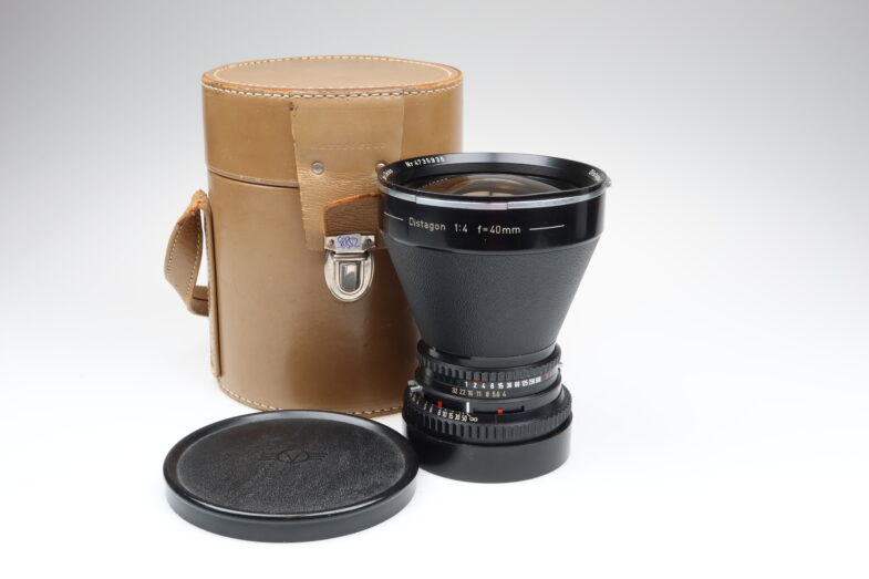 Hasselblad Distagon 40mm f4 Objektiv lens Carl Zeiss