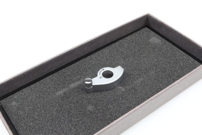 Leica Rückspulkurbel silber Rewind crank for Leica MP 14437 98839 near mint - Image 4