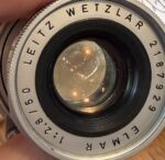 Leica Elmar M 50mm f2.8 Objektiv lens shade 12585 Leitz 98982 - Image 8