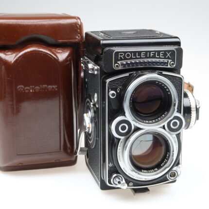 Rolleiflex 2,8F withe face Kamera