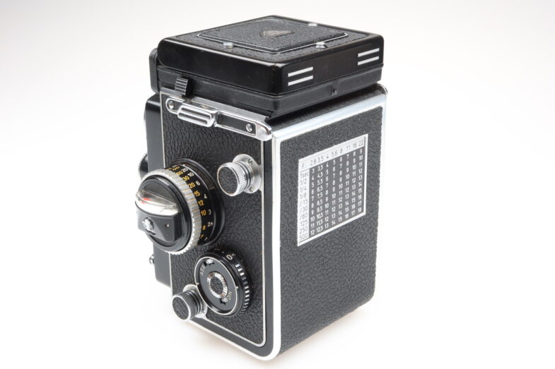 Rolleiflex 2,8F withe face Kamera Planar 80mm f2.8 lens Rollei 98894 near mint – Bild 3