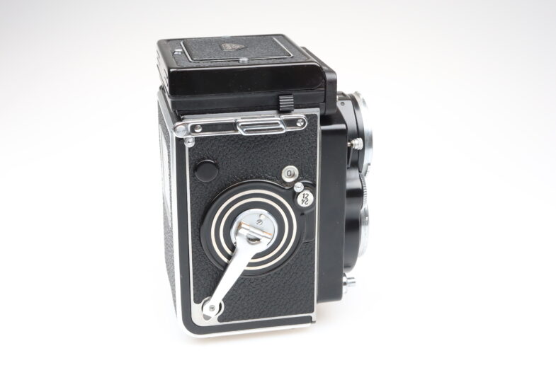 Rolleiflex 2,8F withe face Kamera Planar 80mm f2.8 lens Rollei 98894 near mint – Bild 5