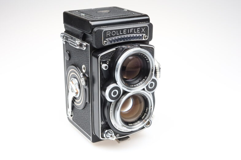 Rolleiflex 2,8F withe face Kamera Planar 80mm f2.8 lens Rollei 98894 near mint – Bild 6