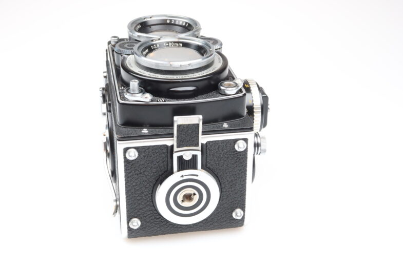 Rolleiflex 2,8F withe face Kamera Planar 80mm f2.8 lens Rollei 98894 near mint – Bild 7