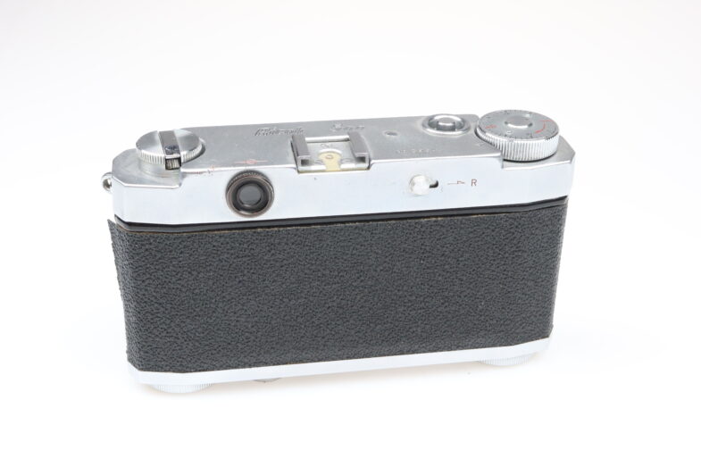 Ricoh 500 Kamera Camera Riken 45mm f2.8 Objektiv Lens 98796 - Image 3