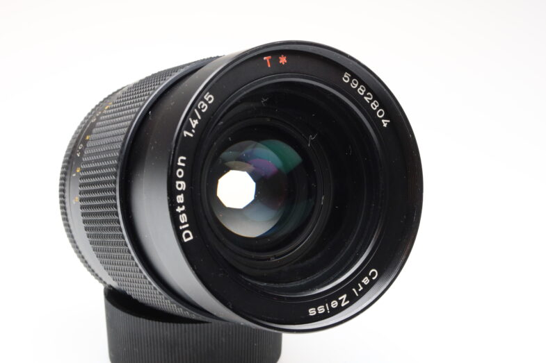 Carl Zeiss Distagon 35mm f1.4 T* Objektiv lens C/Y Anschluss mount 95480 - Image 6