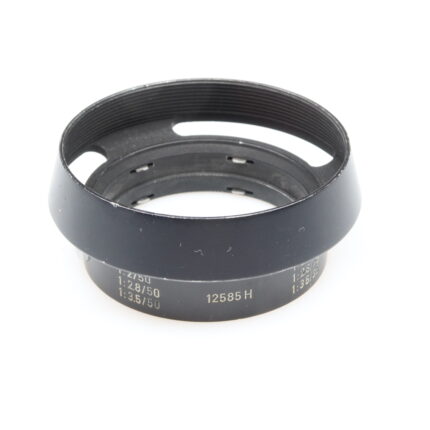 Leica Sonnenblende 12585H Summicron M35 Summaron M50 Leitz