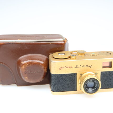 Steky golden Miniaturkamera