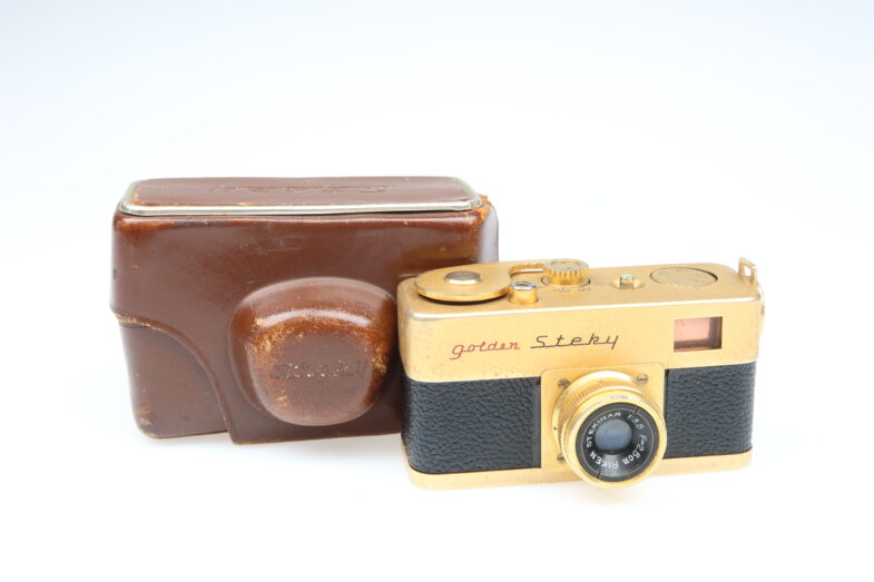 Steky golden Miniaturkamera