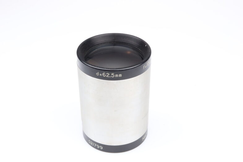 Old Delft Delfinor 62,5mm 100mm f2.0 Projektions Objektiv lens 98801 - Image 3