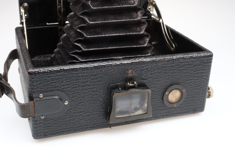 Plaubel Heli-Orthar No. 5 f5.2 black nickel Objektiv frühe Holzkamera 97944 - Image 6